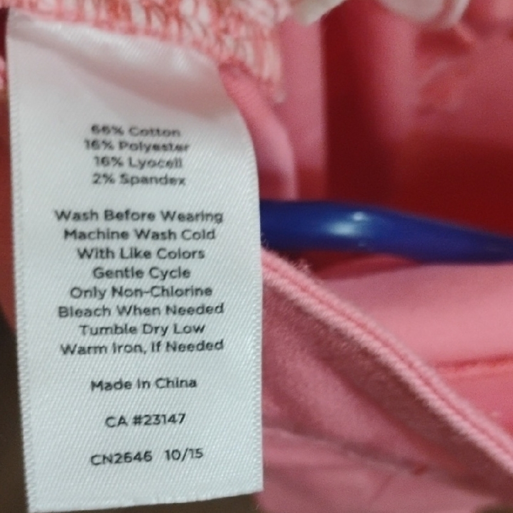 Talbots Flawless Pink Pants - Picture 5 of 5